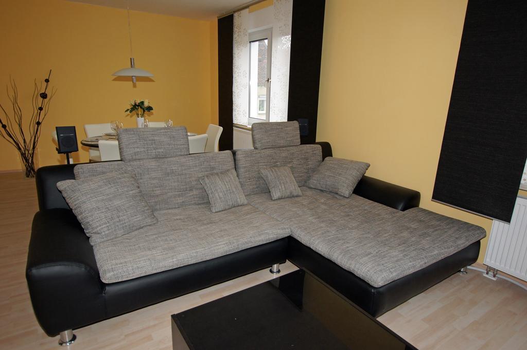 Ferienhaus Halbritter Pouch Экстерьер фото