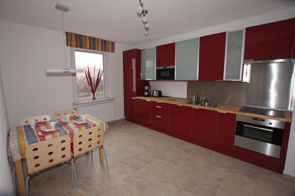 Ferienhaus Halbritter Pouch Экстерьер фото