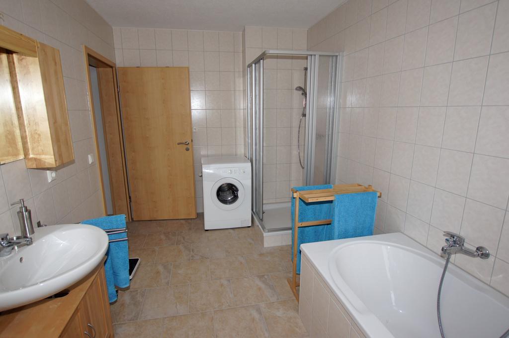 Ferienhaus Halbritter Pouch Экстерьер фото