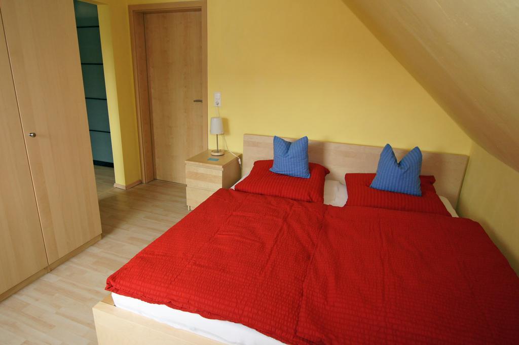 Ferienhaus Halbritter Pouch Экстерьер фото